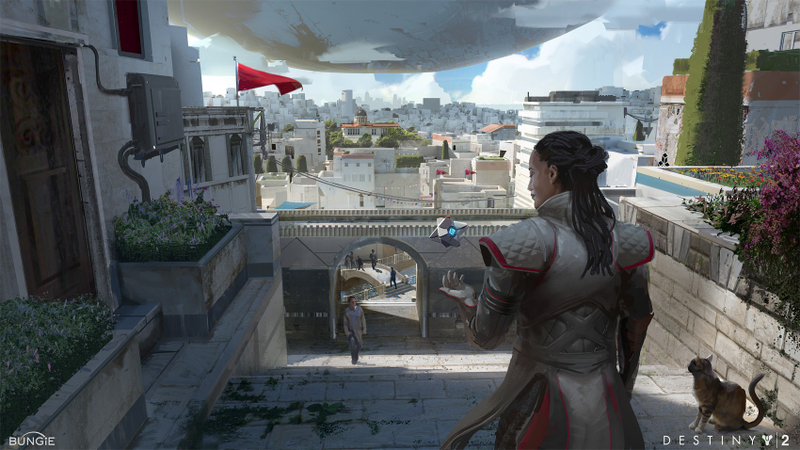 Illustration for article titled The Art Of Bungie's Destiny 2